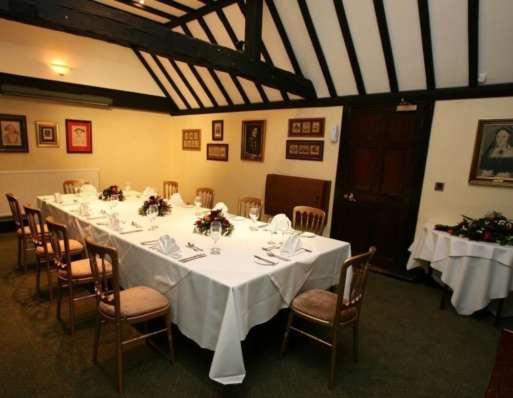 The Old Palace Lodge ダンスタブル エクステリア 写真