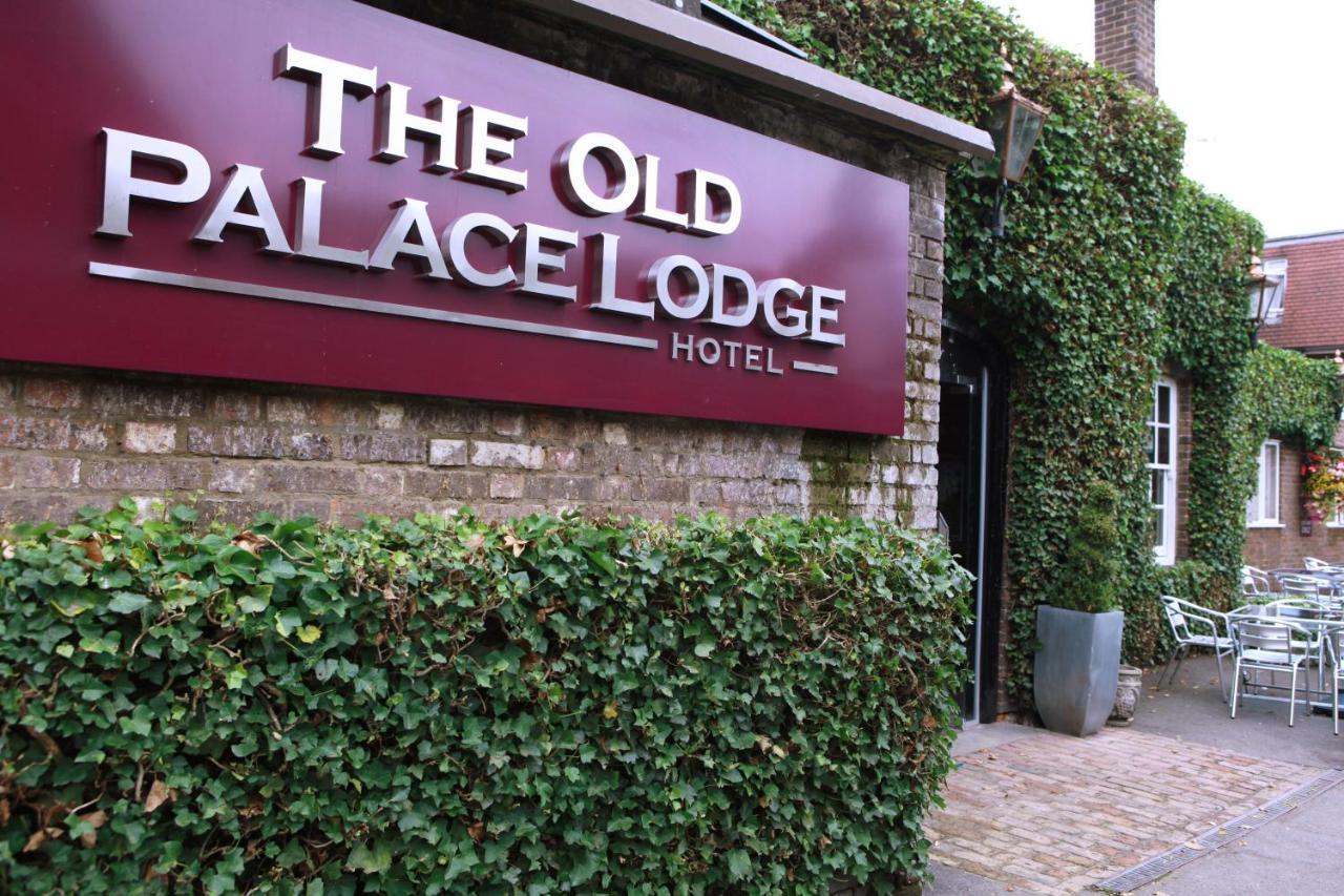 The Old Palace Lodge ダンスタブル エクステリア 写真